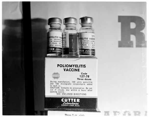Desarrollo de la vacuna contra la polio