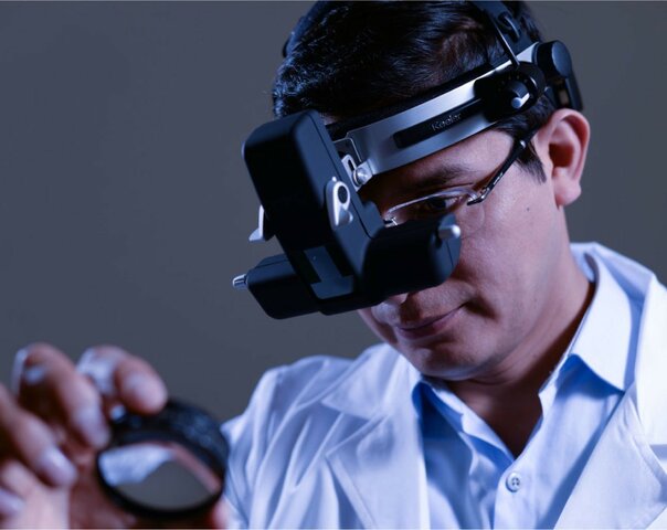 Oftalmoscopio indirecto