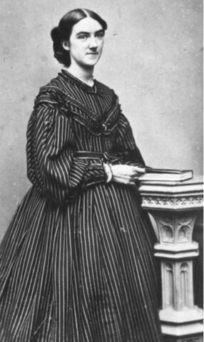 Ellen Richards is First Woman to Earn BS in Chemistry