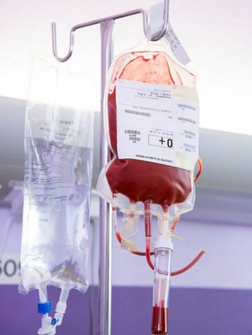 Transfusión de sangre