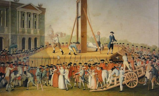 The creation of the guillotine