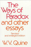 Ways of Paradox