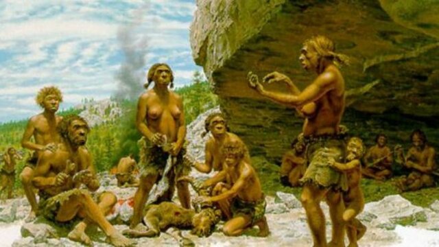 El sedentarismo como primera señal de la Organización social.