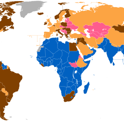 Timeline: Hechos importantes a nivel mundial entre 1945 a 1975