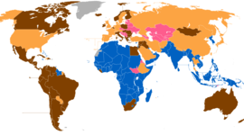 Timeline: Hechos importantes a nivel mundial entre 1945 a 1975