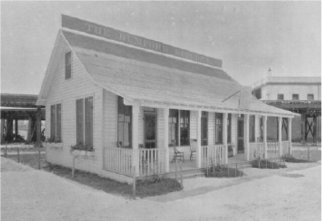 Rumford Kitchen Exhibit