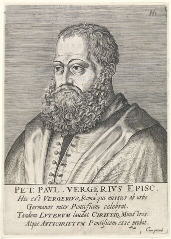 Pier Paolo Vergerio (Eslobenia, 1370-1444)