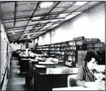 Creación de la oficina de medicina laboral 1934