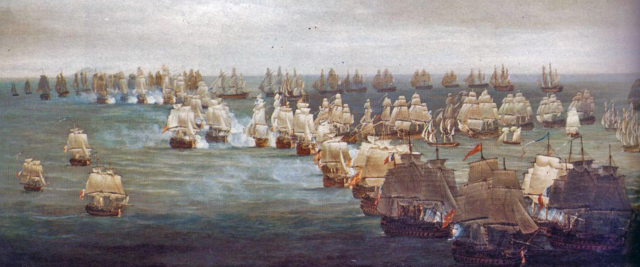 The Battle of Trafalgar