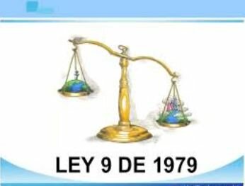 Ley 9 de 1979