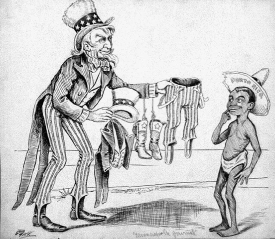 Congress passed the Foraker Act in Puerto Rico