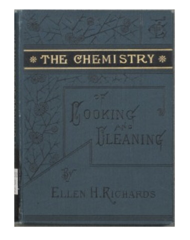 Chemistry of Cooking and Cleaning: A Manual for Housekeepers