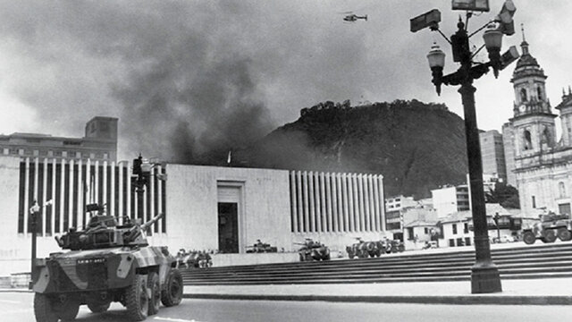 Toma del palacio de justicia