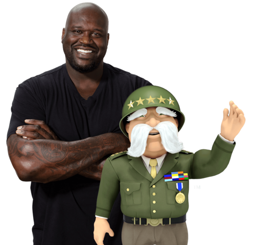 Jackson is commissioned a General