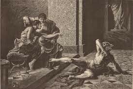 Locusta, la envenenadora oficial de la Roma.