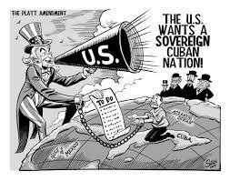Platt Amendment for Cuba