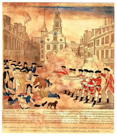 The Boston Massacre