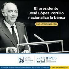 Nacionalización de la banca en México