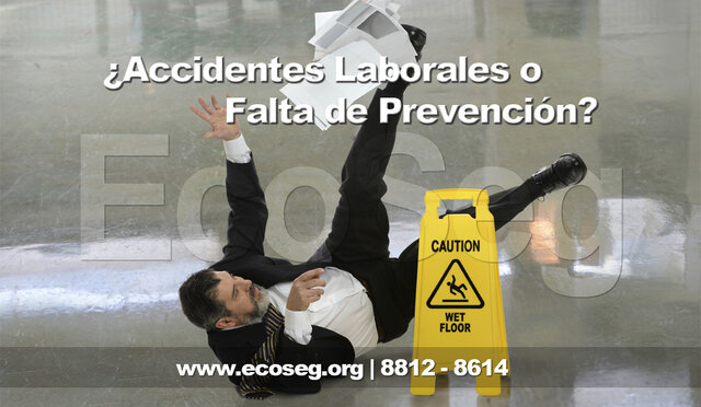 prevención de accidentes laborales