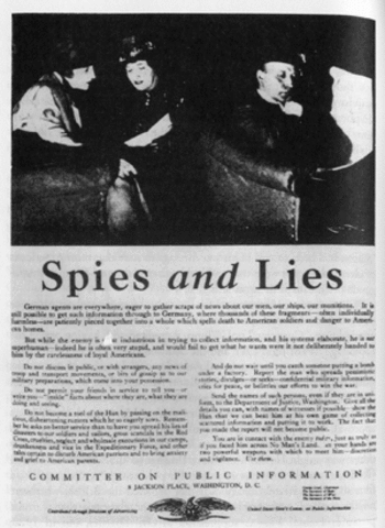 Sedition Act of 1918