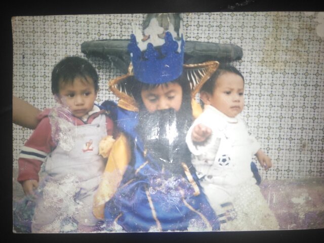 Nacimiento de mis hermanos