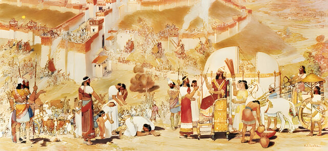 Assyrian Siege of Jerusalem