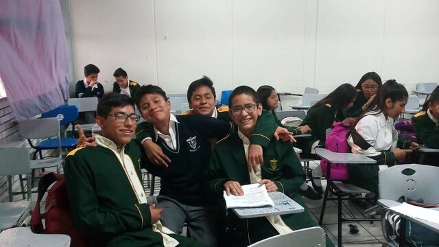 Fin de la secundaria