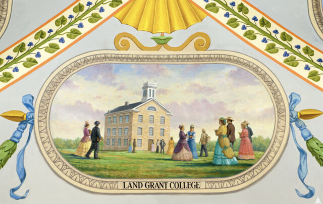 Morrill Act  of 1862 and 1890