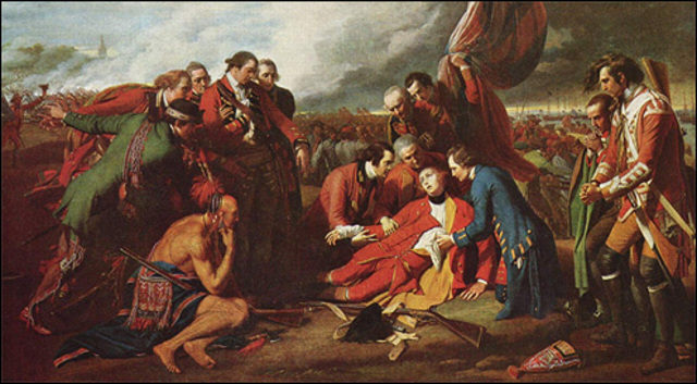 Canada- England and France- The Battle of the Plains of Abraham