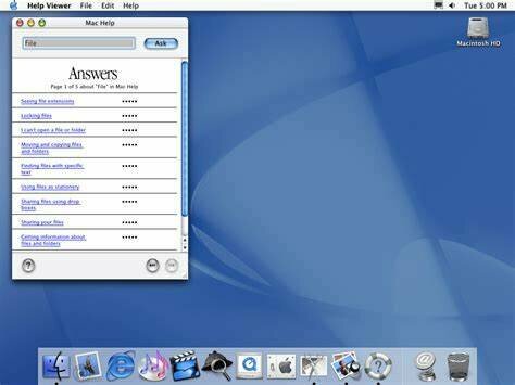 MAC OS X Puma (Versió 10.1)