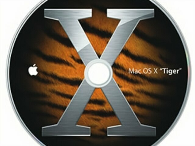 Mac OS X Tiger (Versió 10.4)