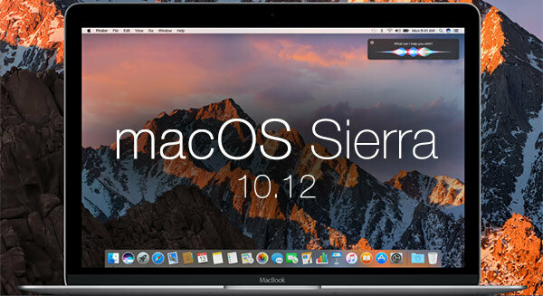 macOS Sierra (Versió 10.12)