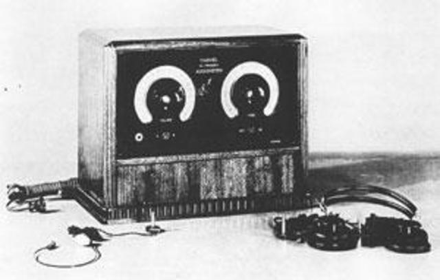 Radio Broadcasting Begins