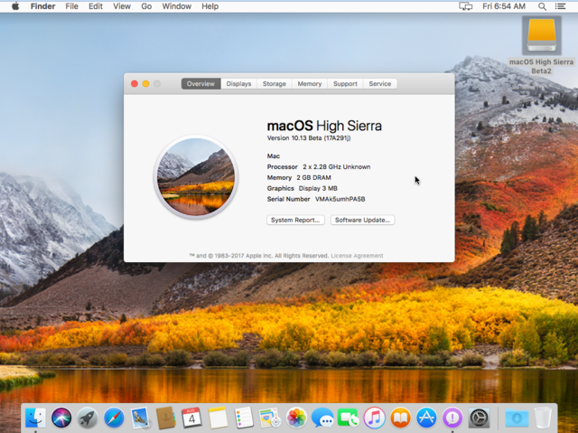 macOS High Sierra (Versió 10.13)