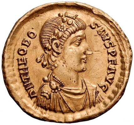 + Tedodosio I (347-395)