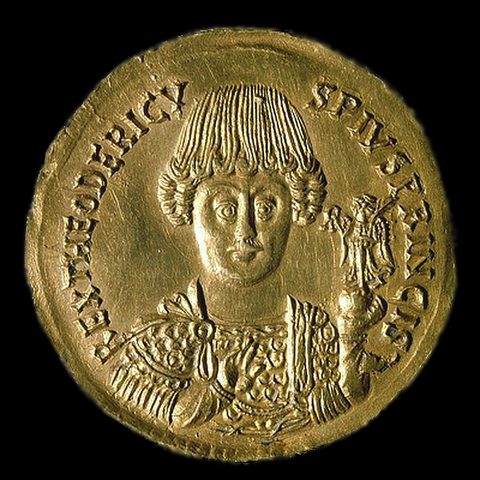 Teodorico Patrizio d'Italia (493-526)