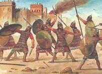 Gli Amorrei occupano alcune città mesopotamiche