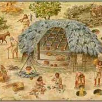 Timeline: desarrollo cientifico y tecnico en las culturas primitivas