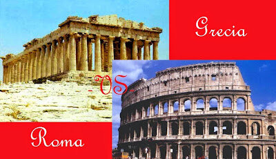 Sociedad clasica Grecia y Roma