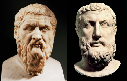 Heràclit i Parmènides