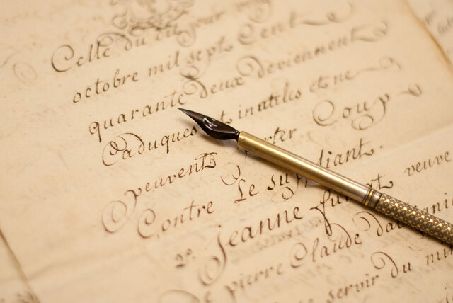 1º Manuscrito Deriva Continental