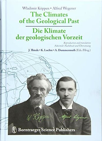 Libro sobre Paleoclimatología