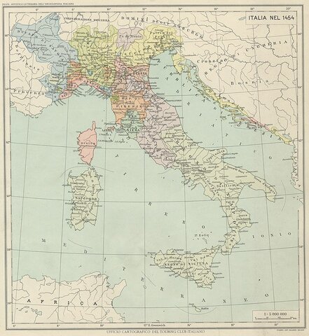 Lega Italica (1454)