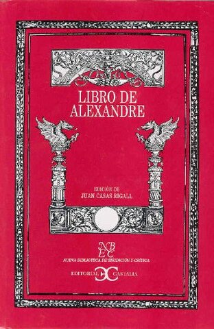 El Libro de Alexandre