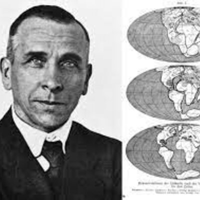 Timeline: Tiempo del Alfred Wegener (1880/1930)