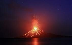 Krakatoa Eruption (Java/Sumatra)