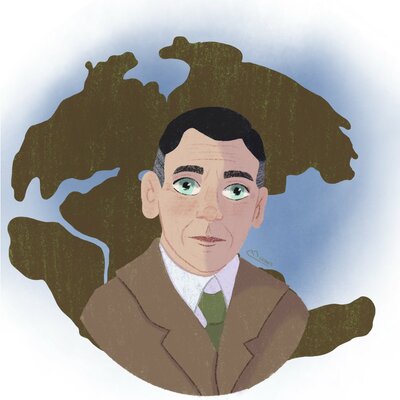 Timeline: Línea del tiempo de Alfred Wegener