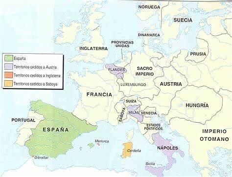 Austria renuncia a sus aspiraciones territoriales en España