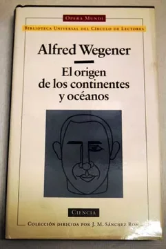 Publica Primer Libro "El origen de los continentes y los océanos"