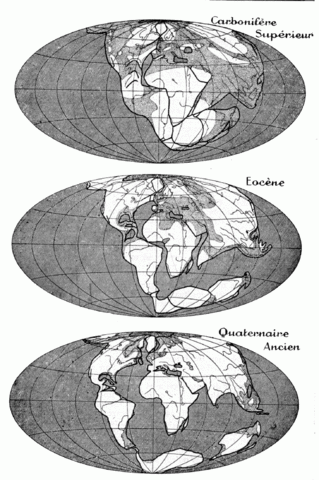 Idea del encaje de los continentes